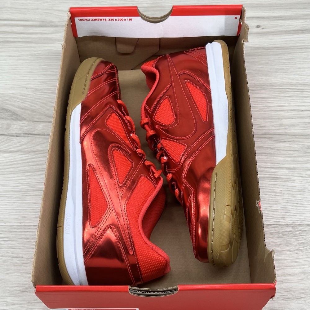 Nike Gato LV8 Men's Size 10 Red Crimson Gum Bottom New IB3566 600 - Picture 10 of 11